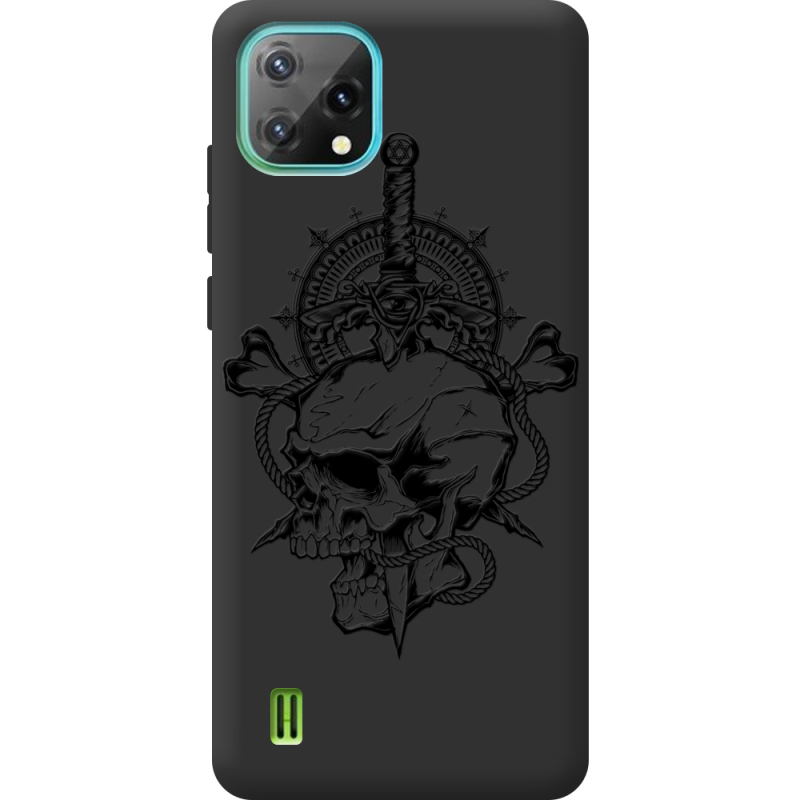 Чорний чохол BoxFace Blackview Oscal C60 