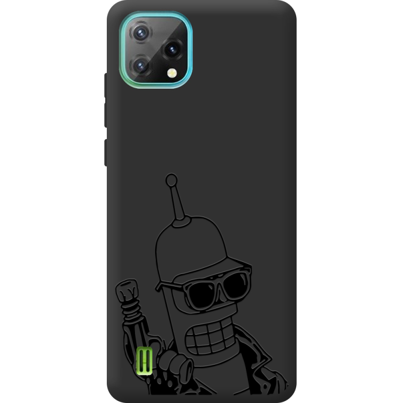 Чорний чохол BoxFace Blackview Oscal C60 