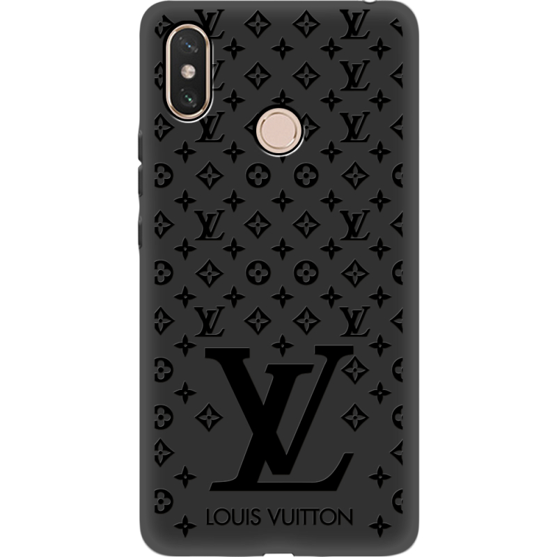 Черный чехол Uprint Xiaomi Mi Max 3 LV Style