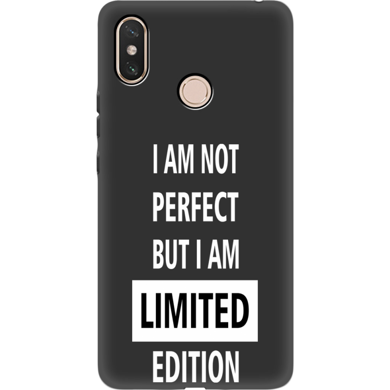 Черный чехол Uprint Xiaomi Mi Max 3 Limited Edition