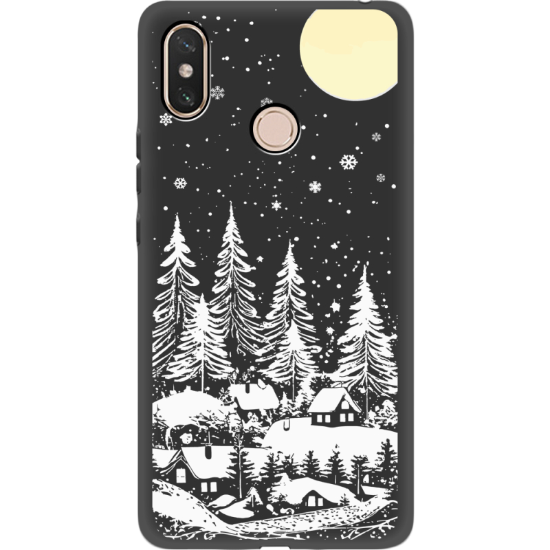 Черный чехол Uprint Xiaomi Mi Max 3 