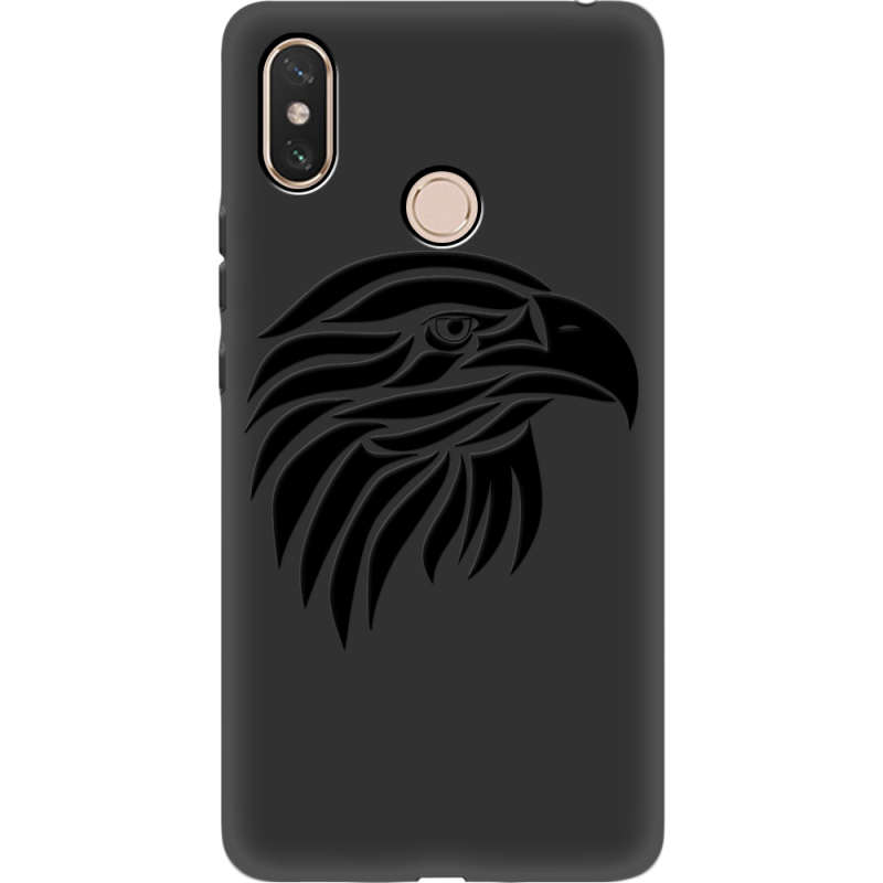 Черный чехол Uprint Xiaomi Mi Max 3 Eagle