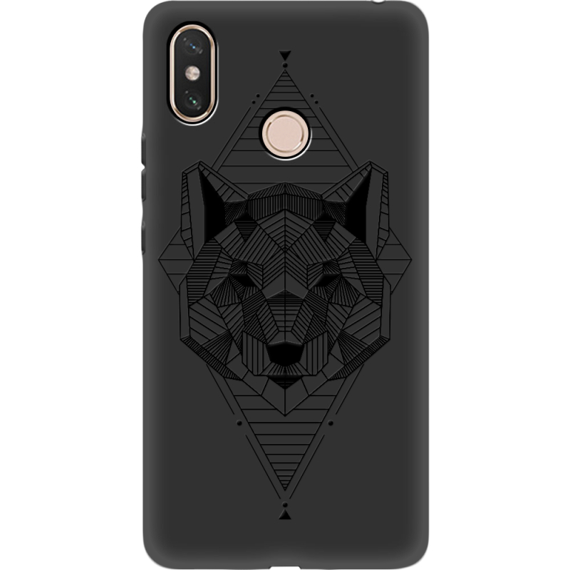 Черный чехол Uprint Xiaomi Mi Max 3 