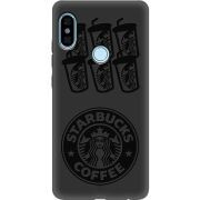 Черный чехол Uprint Xiaomi Redmi Note 5 / Note 5 Pro Black Coffee