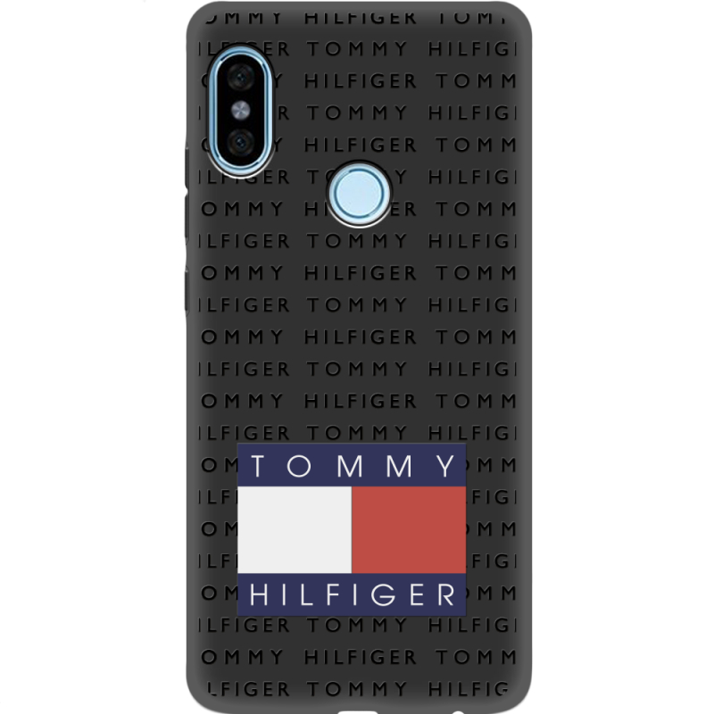 Черный чехол Uprint Xiaomi Redmi Note 5 / Note 5 Pro Tommy Print