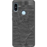 Черный чехол Uprint Xiaomi Redmi Note 5 / Note 5 Pro Optical Hand