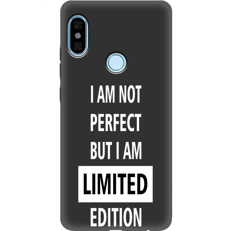 Черный чехол Uprint Xiaomi Redmi Note 5 / Note 5 Pro Limited Edition