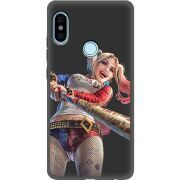 Черный чехол Uprint Xiaomi Redmi Note 5 / Note 5 Pro Happy Harley Quinn