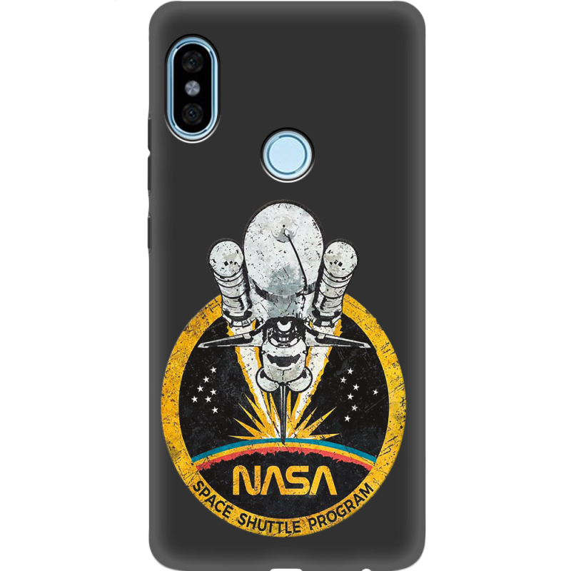 Черный чехол Uprint Xiaomi Redmi Note 5 / Note 5 Pro NASA Spaceship