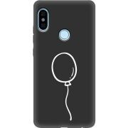 Черный чехол Uprint Xiaomi Redmi Note 5 / Note 5 Pro Balloon