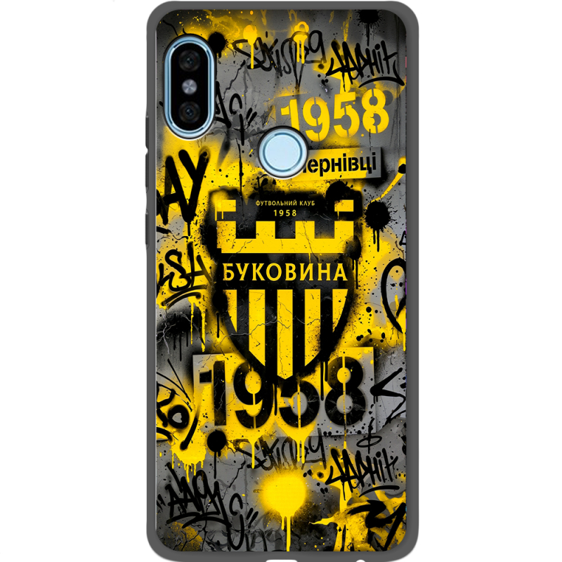Черный чехол Uprint Xiaomi Redmi Note 5 / Note 5 Pro 