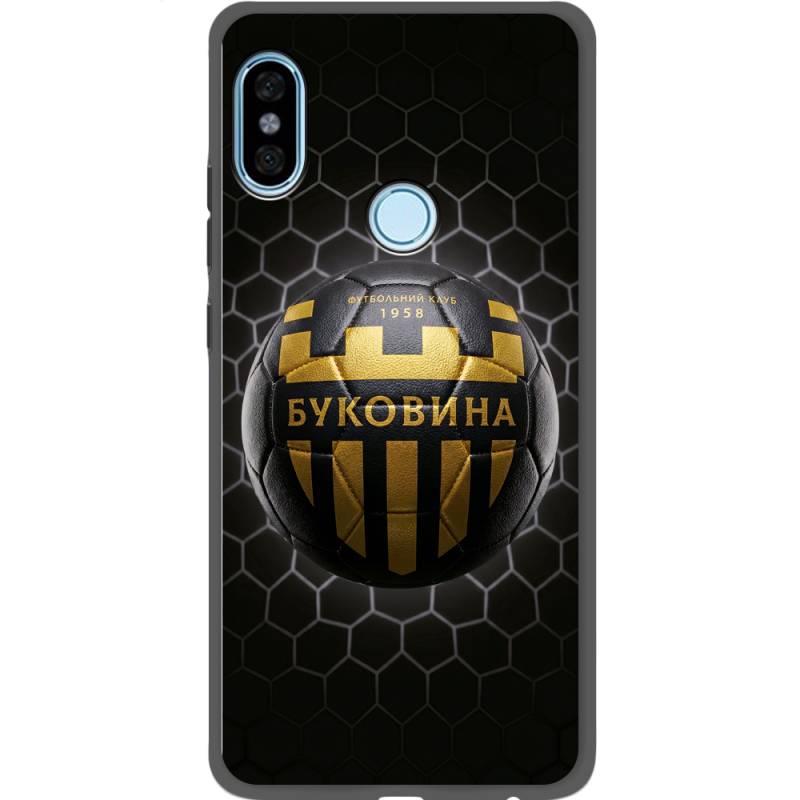 Черный чехол Uprint Xiaomi Redmi Note 5 / Note 5 Pro 