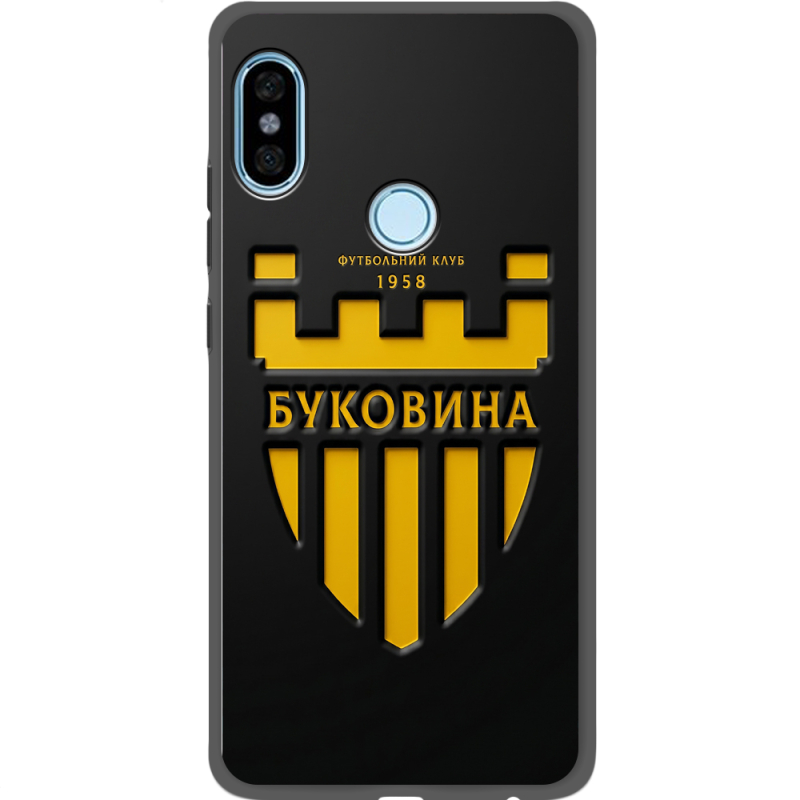 Черный чехол Uprint Xiaomi Redmi Note 5 / Note 5 Pro 