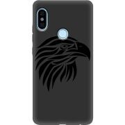 Черный чехол Uprint Xiaomi Redmi Note 5 / Note 5 Pro Eagle