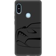 Черный чехол Uprint Xiaomi Redmi Note 5 / Note 5 Pro Sportcar