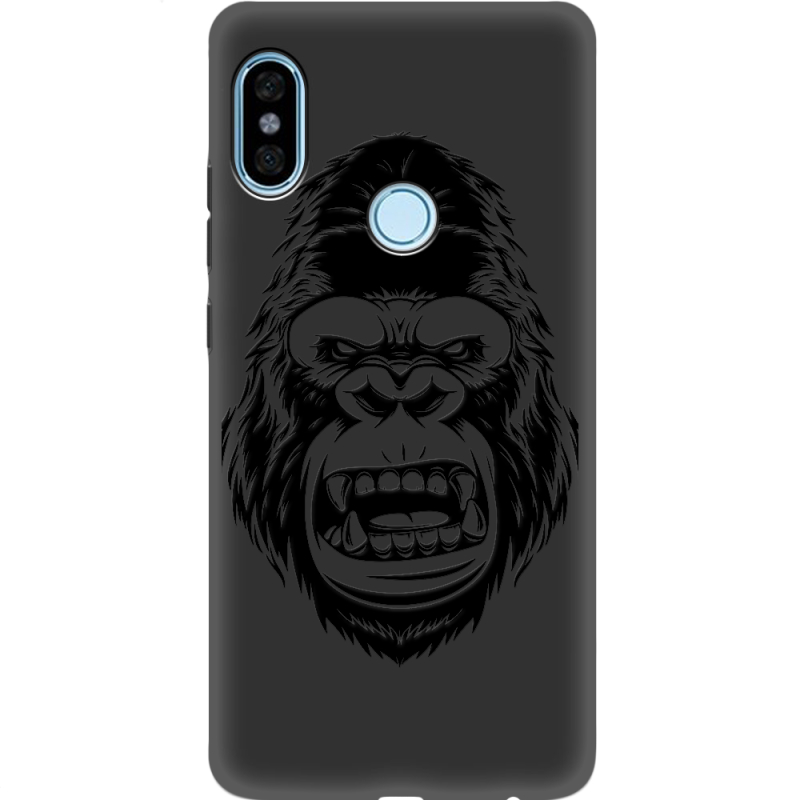 Черный чехол Uprint Xiaomi Redmi Note 5 / Note 5 Pro Gorilla