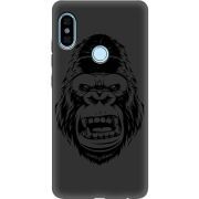 Черный чехол Uprint Xiaomi Redmi Note 5 / Note 5 Pro Gorilla