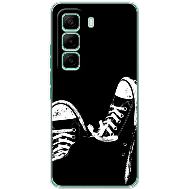 Чохол BoxFace Infinix Hot 60 Pro Black Sneakers