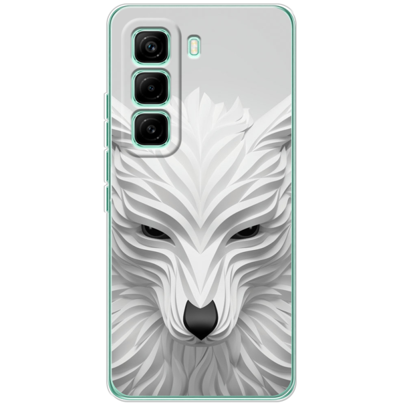 Чохол BoxFace Infinix Hot 60 Pro White Wolf