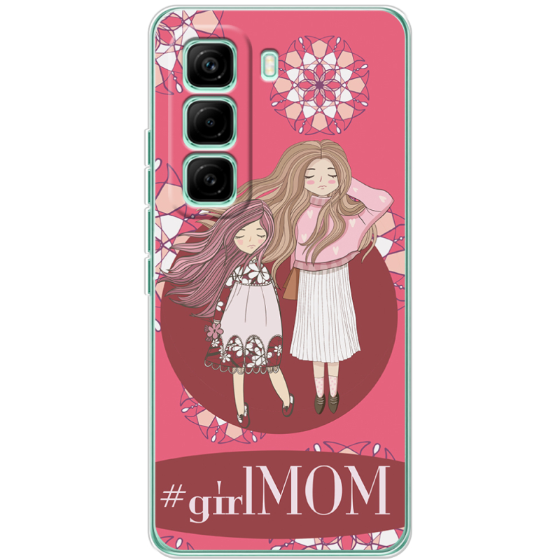 Чохол BoxFace Infinix Hot 60 Pro GirlMom