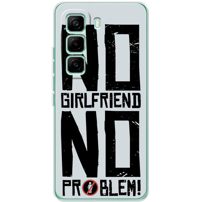 Чохол BoxFace Infinix Hot 60 Pro No Girlfriend