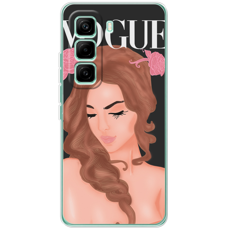 Чохол BoxFace Infinix Hot 60 Pro Fashion Girl