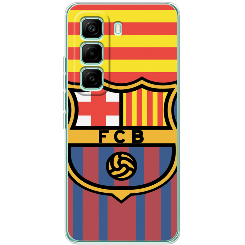 Чохол BoxFace Infinix Hot 60 Pro FC Barsa