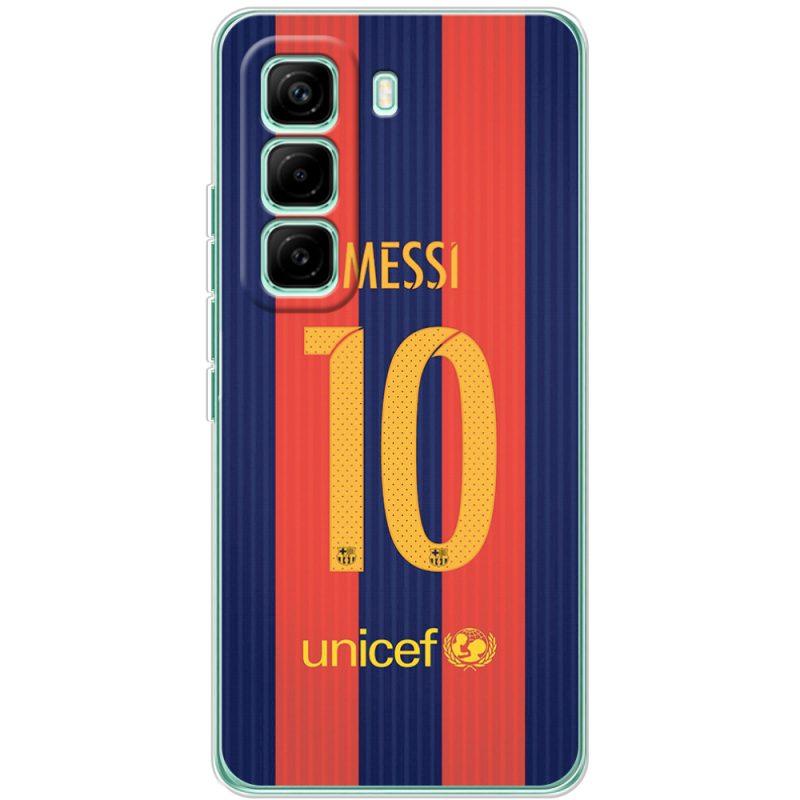 Чохол BoxFace Infinix Hot 60 Pro Messi 10