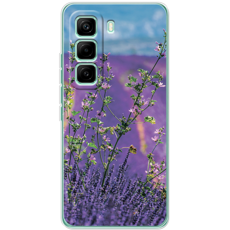 Чохол BoxFace Infinix Hot 60 Pro Lavender Field