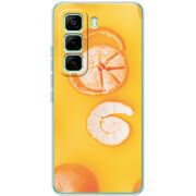 Чохол BoxFace Infinix Hot 60 Pro Yellow Mandarins