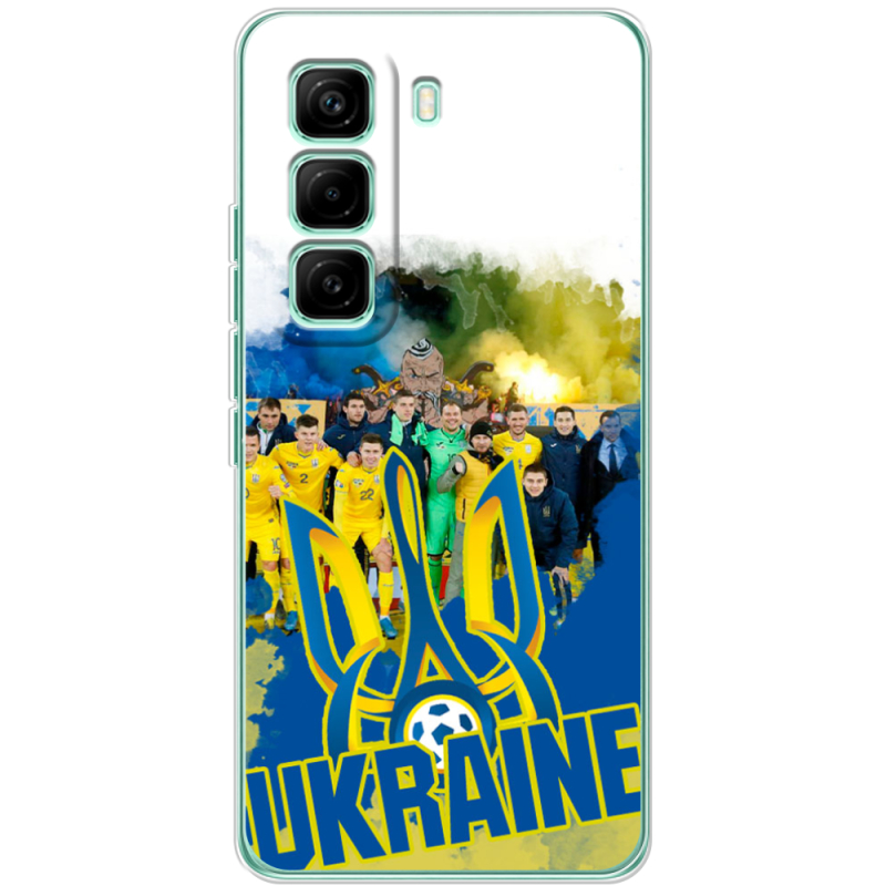 Чохол BoxFace Infinix Hot 60 Pro Ukraine national team