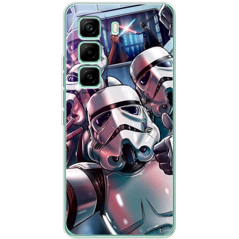 Чохол BoxFace Infinix Hot 60 Pro Stormtroopers