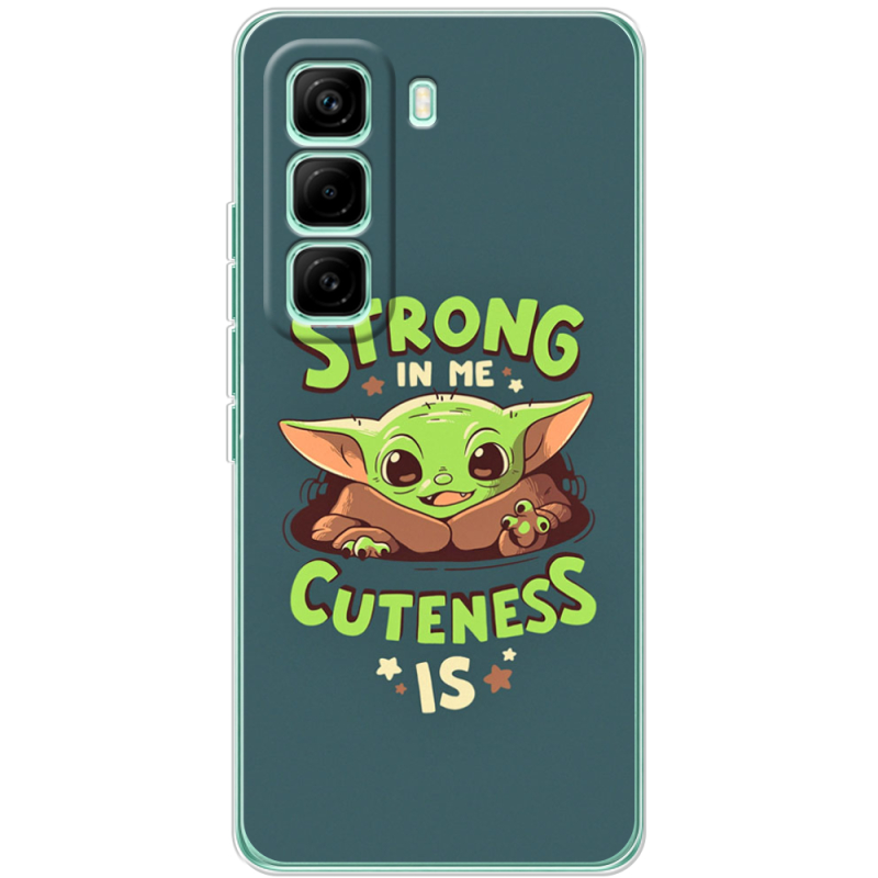 Чохол BoxFace Infinix Hot 60 Pro Strong in me Cuteness is