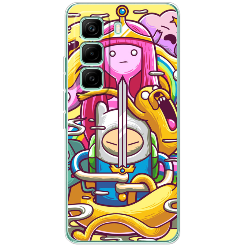 Чохол BoxFace Infinix Hot 60 Pro 