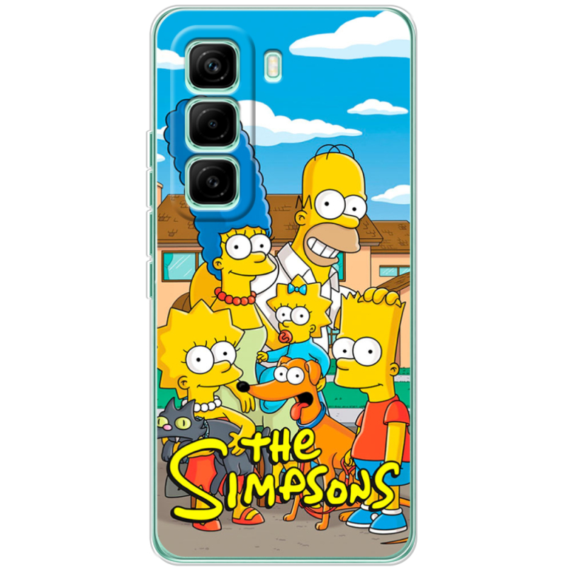 Чохол BoxFace Infinix Hot 60 Pro The Simpsons
