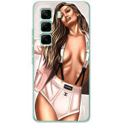 Чохол BoxFace Infinix Hot 60 Pro Fatal Woman