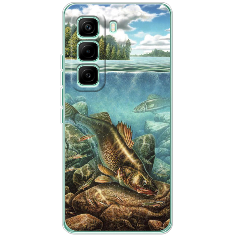 Чохол BoxFace Infinix Hot 60 Pro Freshwater Lakes