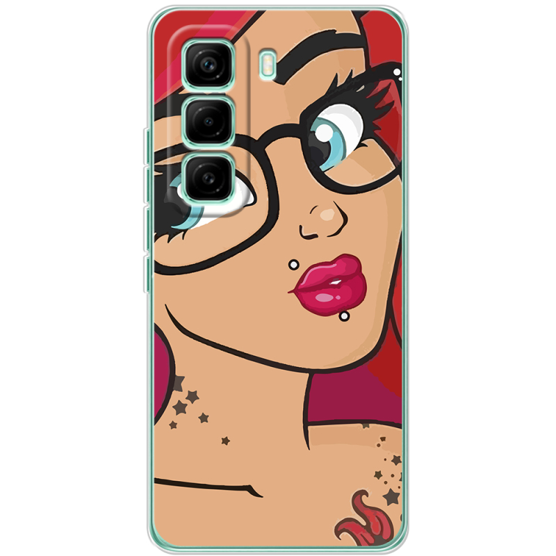 Чохол BoxFace Infinix Hot 60 Pro Modern Mermaid