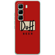 Чохол BoxFace Infinix Hot 60 Pro Duff beer
