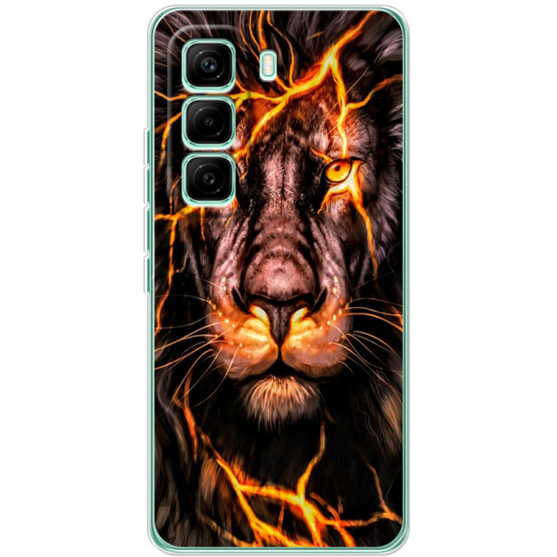 Чохол BoxFace Infinix Hot 60 Pro Fire Lion