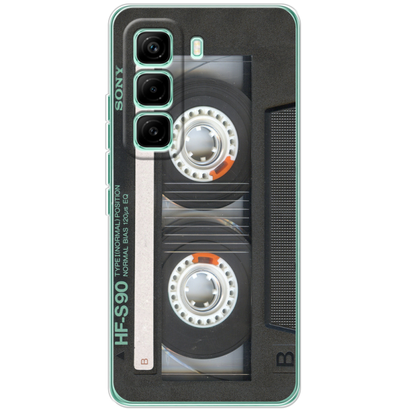 Чохол BoxFace Infinix Hot 60 Pro Старая касета