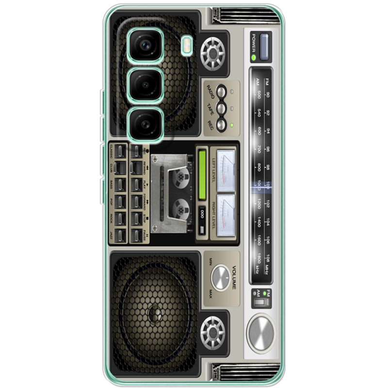 Чохол BoxFace Infinix Hot 60 Pro Old Boombox