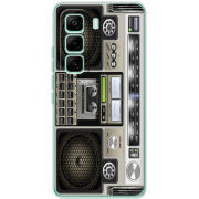 Чохол BoxFace Infinix Hot 60 Pro Old Boombox
