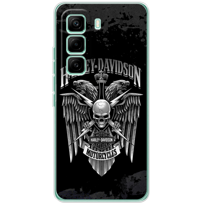 Чохол BoxFace Infinix Hot 60 Pro Harley Davidson
