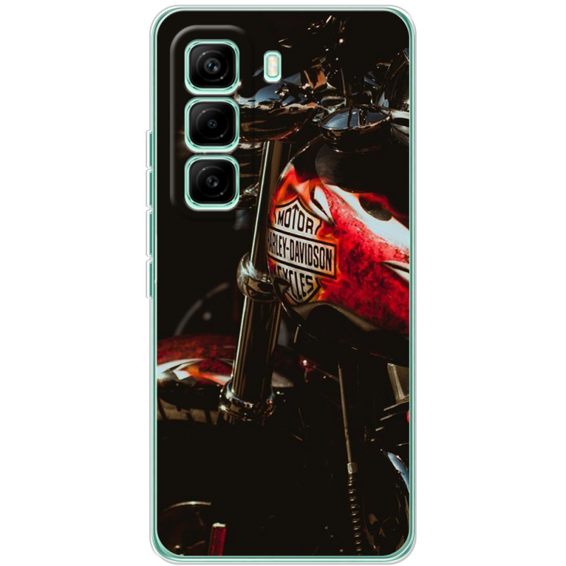 Чохол BoxFace Infinix Hot 60 Pro Harley