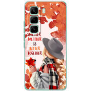 Чохол BoxFace Infinix Hot 60 Pro Sweater Weather