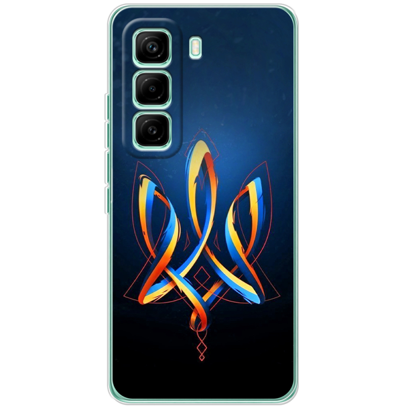Чохол BoxFace Infinix Hot 60 Pro Ukrainian Emblem