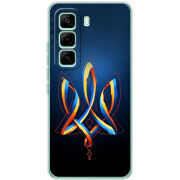 Чохол BoxFace Infinix Hot 60 Pro Ukrainian Emblem