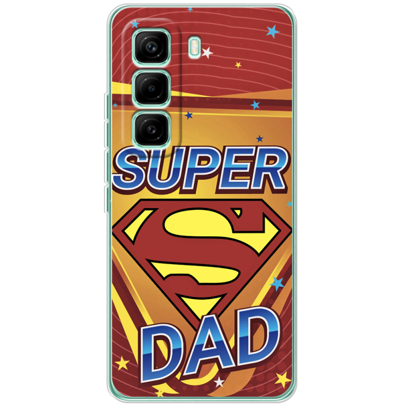 Чохол BoxFace Infinix Hot 60 Pro Super Dad