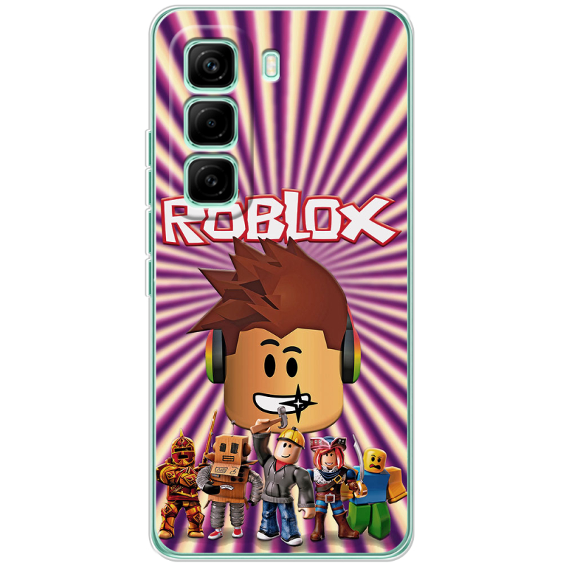 Чохол BoxFace Infinix Hot 60 Pro Follow Me to Roblox